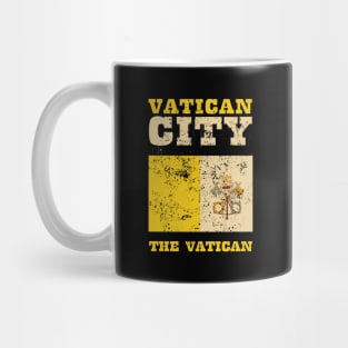 Flag of Vatican City Mug